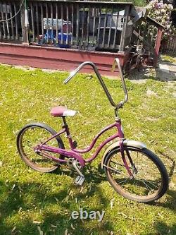 Vintage 1966 Schwinn Little Miss bicycle