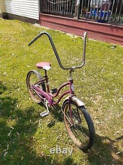 Vintage 1966 Schwinn Little Miss bicycle