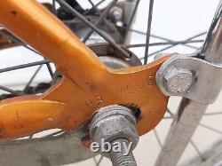 Vintage 1966 Schwinn Speedster 20 Bike Copper Orange Nice