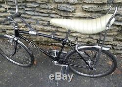Vintage 1966 Schwinn Stingray Black Fastback Bicycle