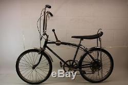 Vintage 1966 Schwinn Stingray Fastback 5 spd. Shifter Muscle Bike Bicycle