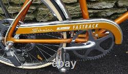 Vintage 1966 Schwinn Stingray Fastback Bicycle