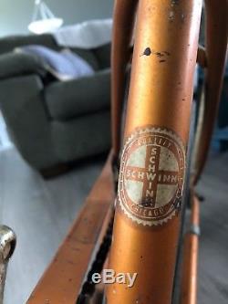 Vintage 1966 Schwinn Stingray Radiant Coppertone