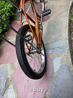 Vintage 1966 Schwinn Stingray Radiant Coppertone