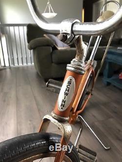 Vintage 1966 Schwinn Stingray Radiant Coppertone