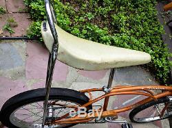 Vintage 1966 Schwinn Stingray Radiant Coppertone