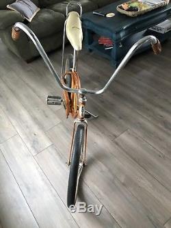 Vintage 1966 Schwinn Stingray Radiant Coppertone