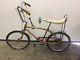 Vintage 1966 Schwinn Stingray Sting Ray 5 Speed Stik Coppertone Bicycle Bike