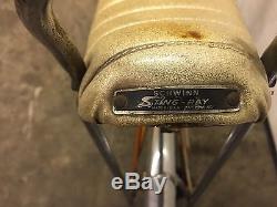 Vintage 1966 Schwinn Stingray Sting Ray 5 speed Stik Coppertone Bicycle Bike