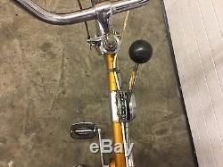 Vintage 1966 Schwinn Stingray Sting Ray 5 speed Stik Coppertone Bicycle Bike