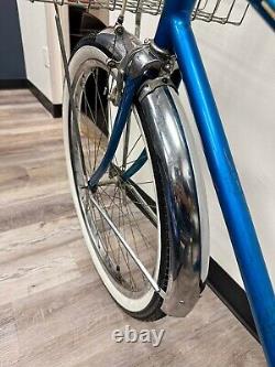 Vintage 1966 Schwinn Tandem Bicycle professionally restored 2024, $0 ship