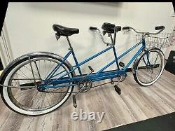 Vintage 1966 Schwinn Tandem Bicycle professionally restored 2024, $0 ship