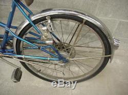 Vintage 1966 Schwinn Twinn Deluxe Tandom Bicycle UNRESTORED Very Nice Condition