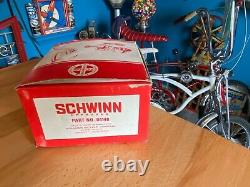 Vintage 1967 Schwinn Approved Deluxe Generator Light Set #04140 (new Old Stock)