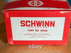 Vintage 1967 Schwinn Approved Deluxe Generator Light Set #04140 (new Old Stock)