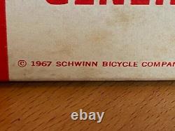 Vintage 1967 Schwinn Approved Deluxe Generator Light Set #04140 (new Old Stock)