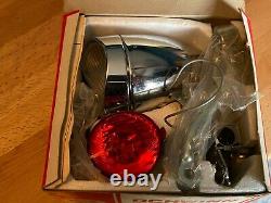 Vintage 1967 Schwinn Approved Deluxe Generator Light Set #04140 (new Old Stock)