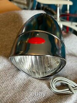 Vintage 1967 Schwinn Approved Deluxe Generator Light Set #04140 (new Old Stock)