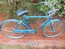 Vintage 1967 Schwinn Chicago Racer 3 Speed 26 Men's Original Bicycle Bike Blue