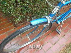 Vintage 1967 Schwinn Chicago Racer 3 Speed 26 Men's Original Bicycle Bike Blue