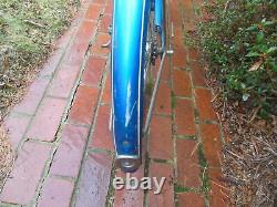 Vintage 1967 Schwinn Chicago Racer 3 Speed 26 Men's Original Bicycle Bike Blue