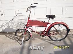 Vintage 1967 Schwinn Cycle Truck 90% Original