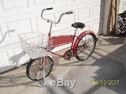 Vintage 1967 Schwinn Cycle Truck 90% Original