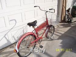 Vintage 1967 Schwinn Cycle Truck 90% Original