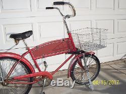 Vintage 1967 Schwinn Cycle Truck 90% Original