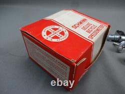 Vintage 1967 Schwinn Deluxe Bicycle Speedometer Unused in Box NOS EX+ Condition