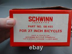 Vintage 1967 Schwinn Deluxe Bicycle Speedometer Unused in Box NOS EX+ Condition