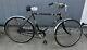 Vintage 1967 Schwinn Deluxe Racer Bike With Working Light Black/red/white