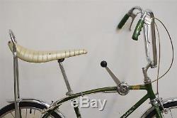 Vintage 1967 Schwinn Green 5 Speed Stik Shift Stingray Fastback Bike Bicycle 67