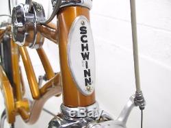 Vintage 1967 Schwinn Stingray 3-Speed Stik-Shift Coppertone Sturmey Archer