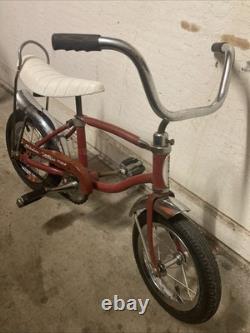 Vintage 1967 Schwinn Stingray Convertible Lil Tiger Bicycle 12 (Reconditioned)
