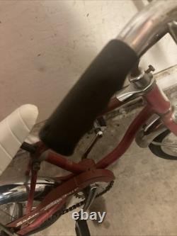 Vintage 1967 Schwinn Stingray Convertible Lil Tiger Bicycle 12 (Reconditioned)