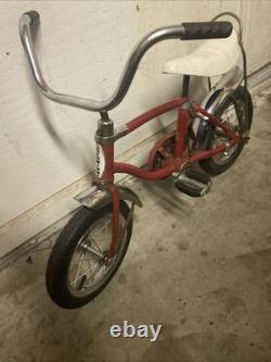 Vintage 1967 Schwinn Stingray Convertible Lil Tiger Bicycle 12 (Reconditioned)
