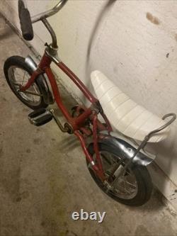 Vintage 1967 Schwinn Stingray Convertible Lil Tiger Bicycle 12 (Reconditioned)