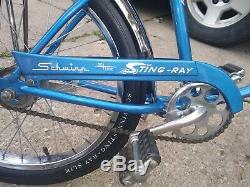 Vintage 1967 Schwinn Stingray Deluxe 2-Speed Bicycle Muscle Bike