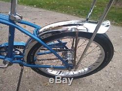 Vintage 1967 Schwinn Stingray Deluxe 2-Speed Bicycle Muscle Bike