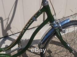 Vintage 1967 Schwinn Stingray Slik Chik 20 Girls Bicycle Rare