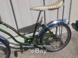 Vintage 1967 Schwinn Stingray Slik Chik 20 Girls Bicycle Rare