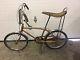 Vintage 1967 Schwinn Stingray Sting Ray 5 Speed Stik Coppertone Bicycle Bike