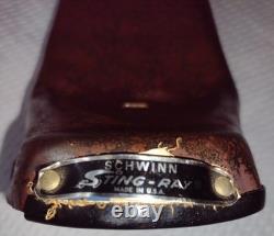 Vintage 1968 70's Schwinn Stingray Bicycle Banana Seat Fastback