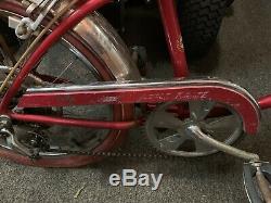 Vintage 1968 Chicago Schwinn Apple Krate Stingray Bicycle Original