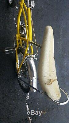 Vintage 1968 Lemon Peeler Sting Ray. Mostly Original Parts. Serial #kd10488