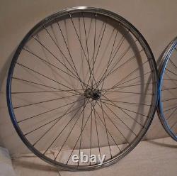 Vintage 1968 Schwinn 26 x 1? S5 Chrome Wheel Set Sturmey Archer 3 Speed Racer