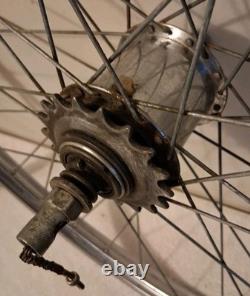 Vintage 1968 Schwinn 26 x 1? S5 Chrome Wheel Set Sturmey Archer 3 Speed Racer
