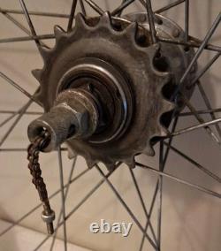Vintage 1968 Schwinn 26 x 1? S5 Chrome Wheel Set Sturmey Archer 3 Speed Racer