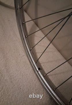 Vintage 1968 Schwinn 26 x 1? S5 Chrome Wheel Set Sturmey Archer 3 Speed Racer